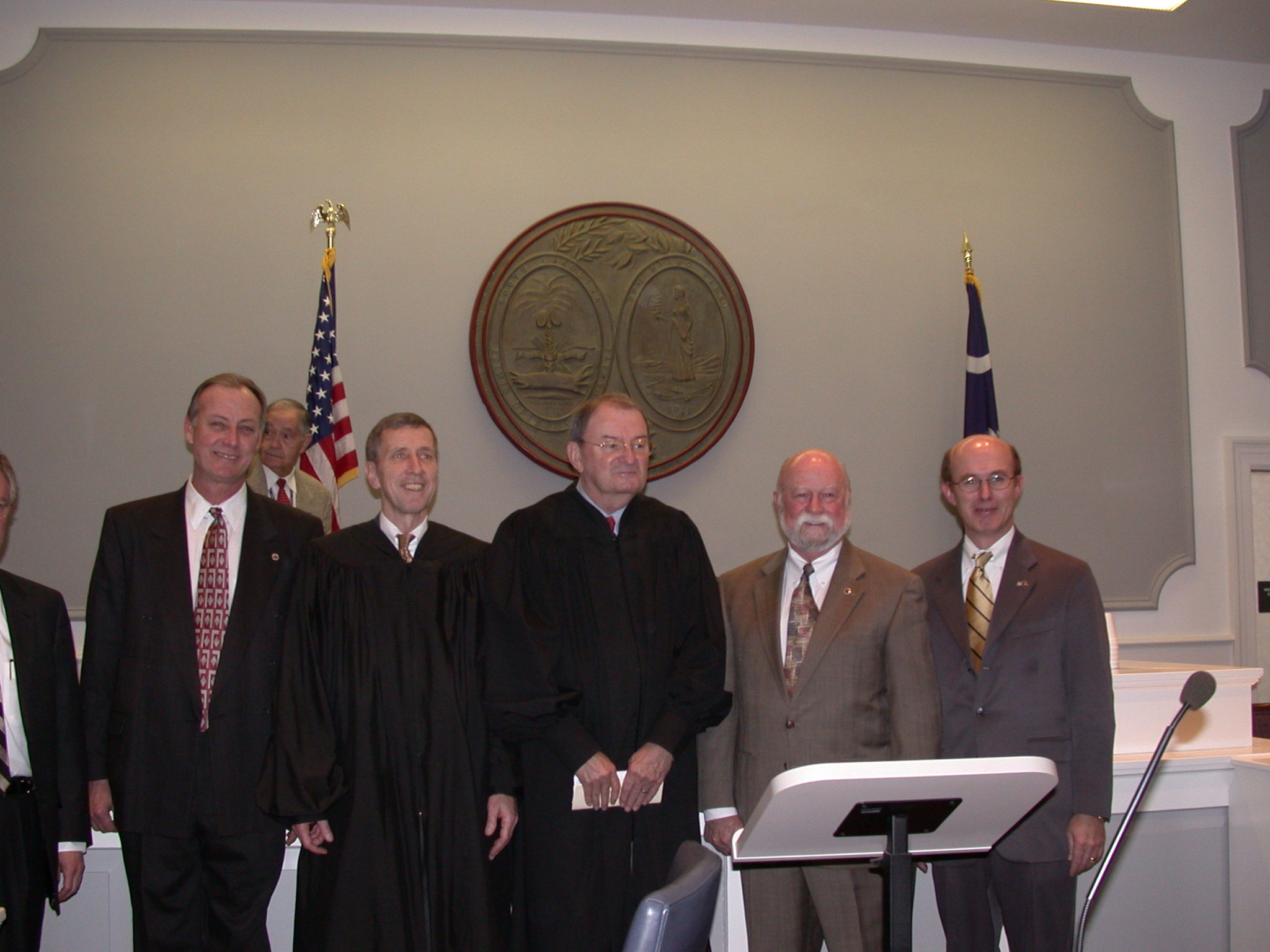 2 - Eddie Welmaker sworn in as judge February 27, 2004 007