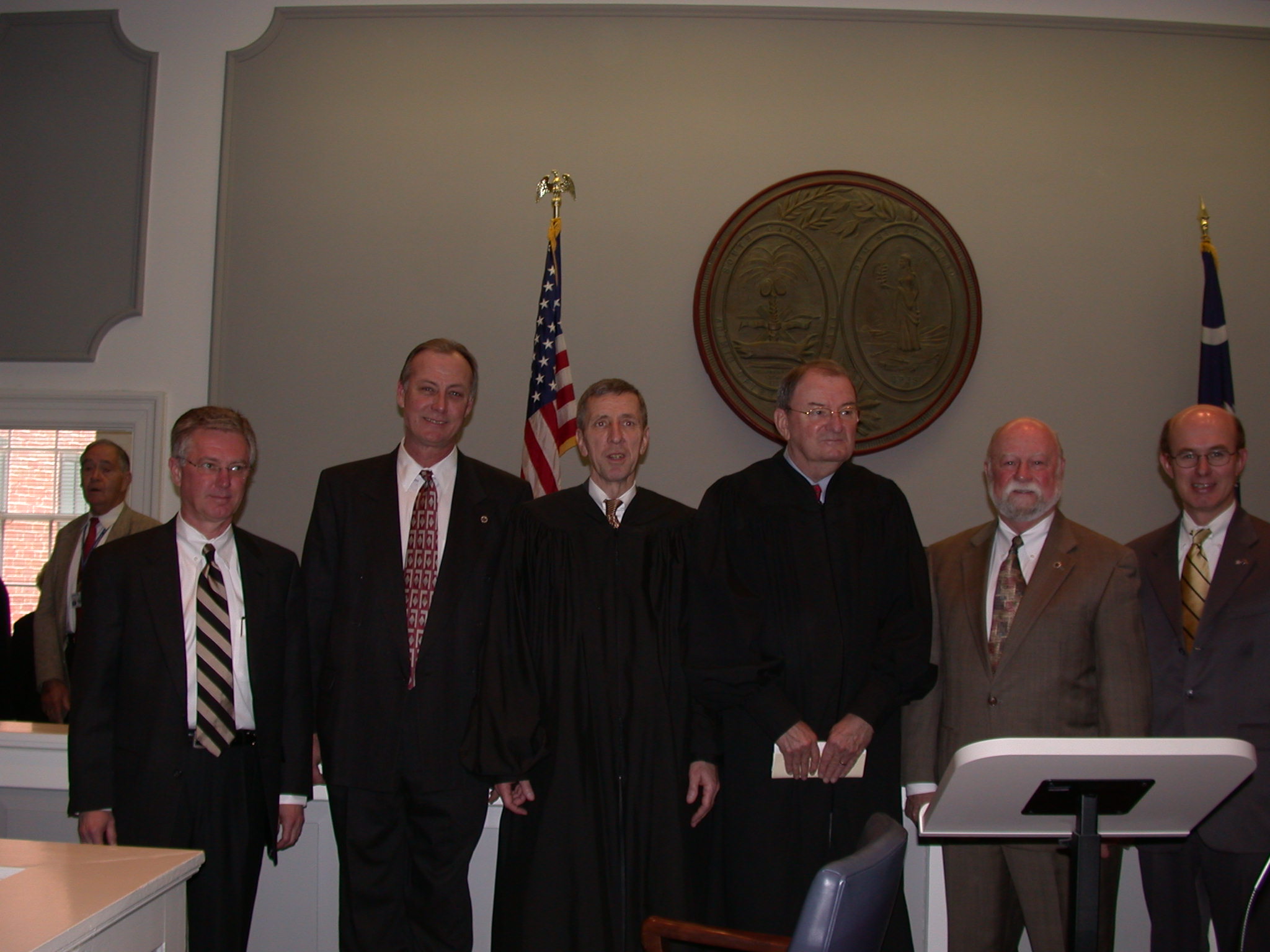 2 - Eddie Welmaker sworn in as judge February 27, 2004 008