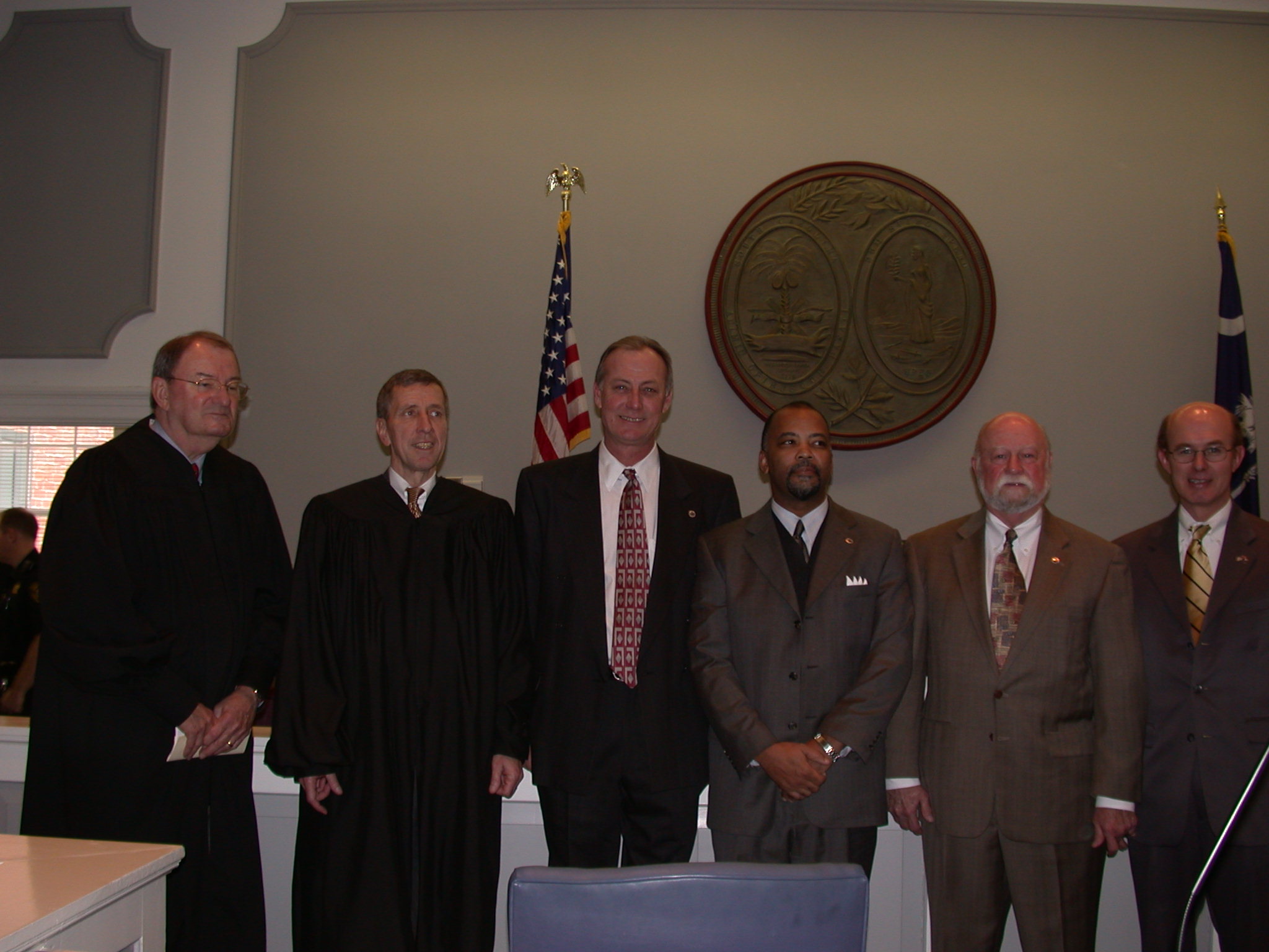 2 - Eddie Welmaker sworn in as judge February 27, 2004 010