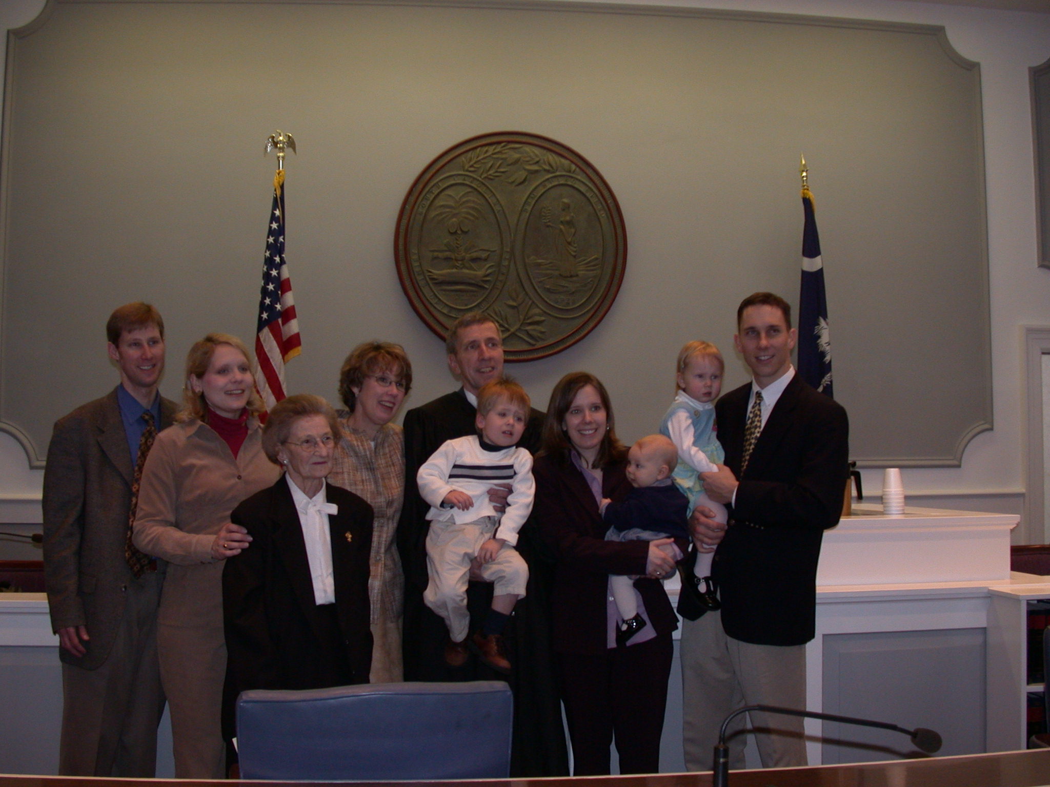 2 - Eddie Welmaker sworn in as judge February 27, 2004 018