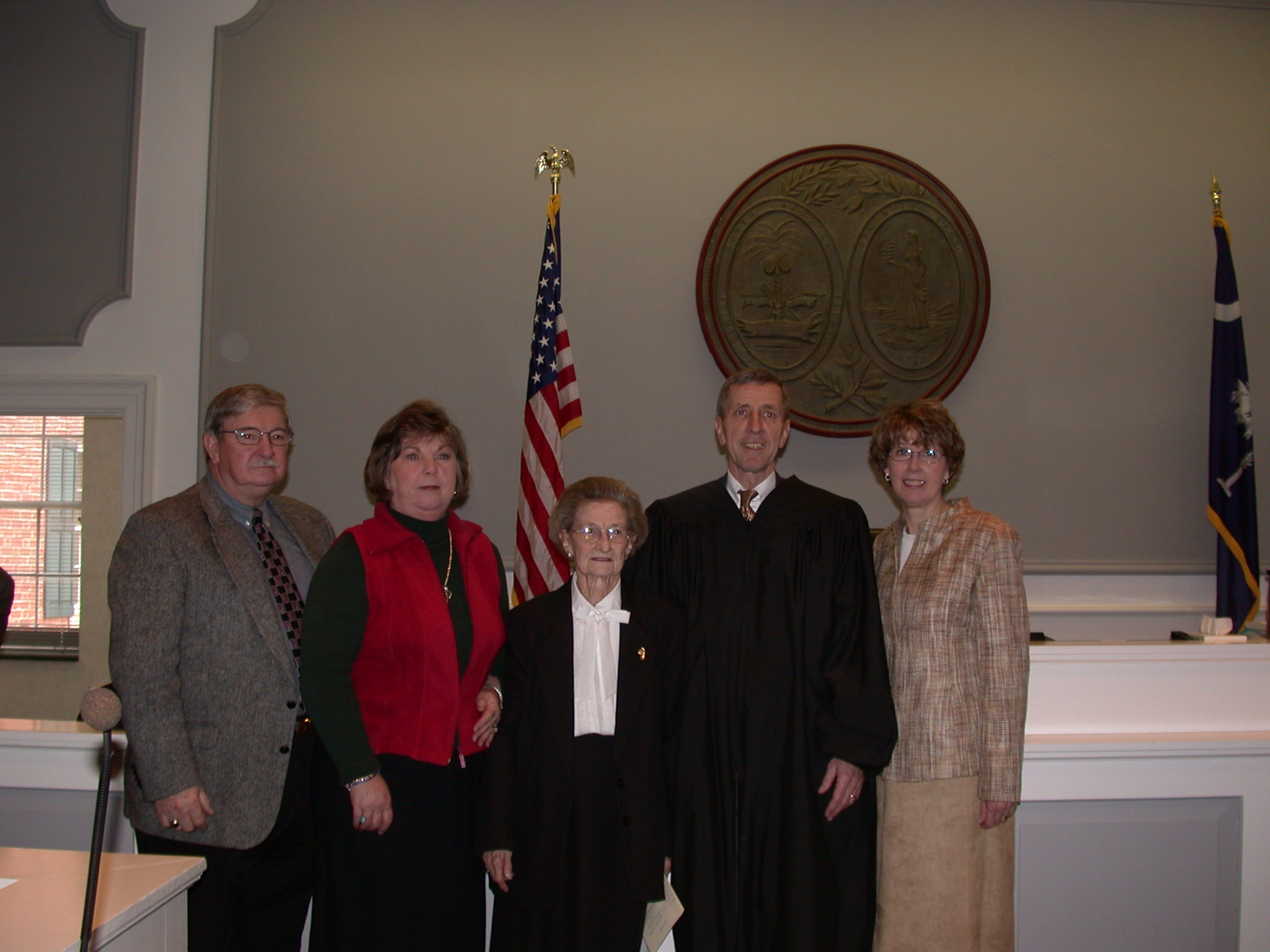2 - Eddie Welmaker sworn in as judge February 27, 2004 021