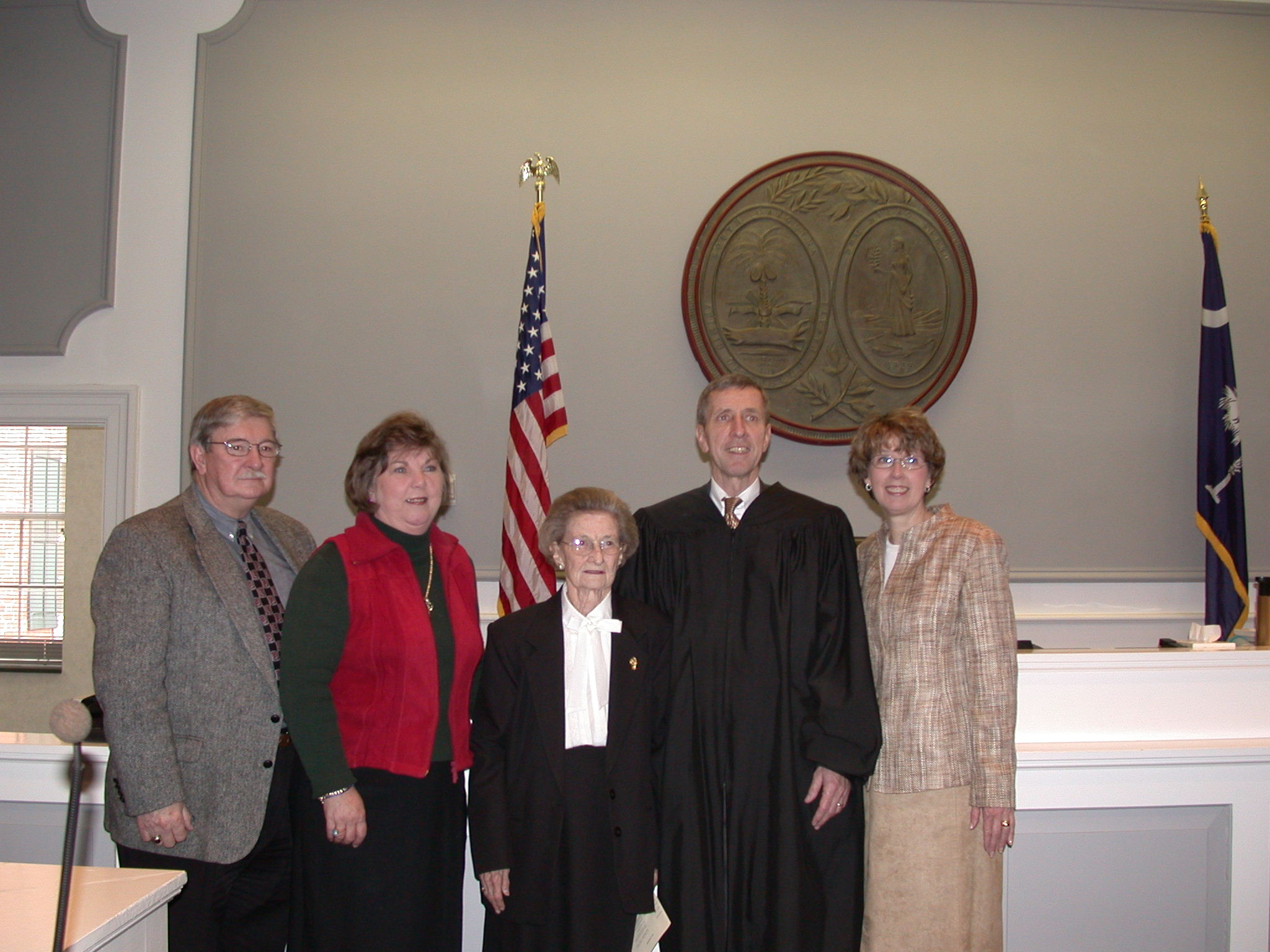 2 - Eddie Welmaker sworn in as judge February 27, 2004 022