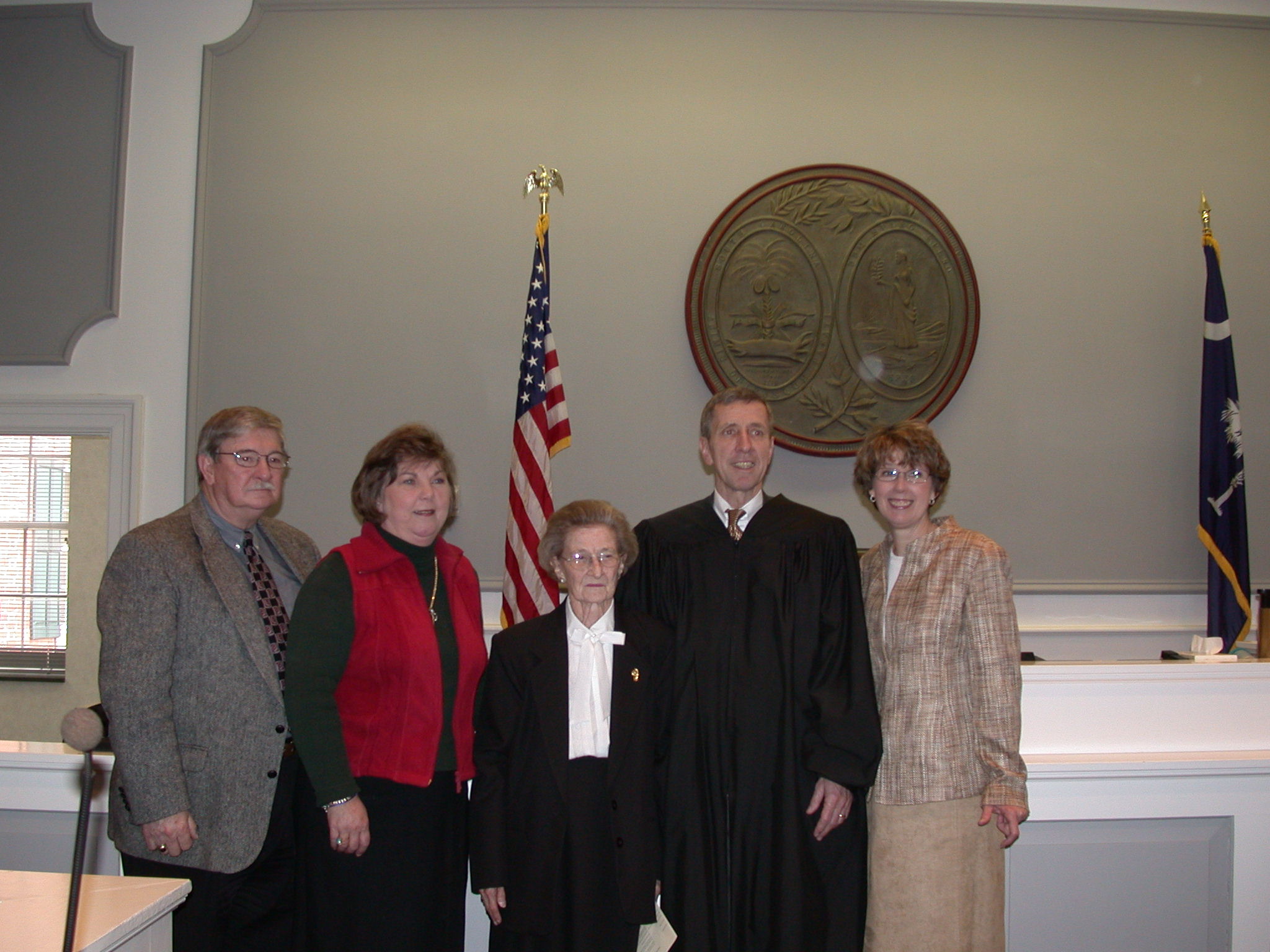 2 - Eddie Welmaker sworn in as judge February 27, 2004 023
