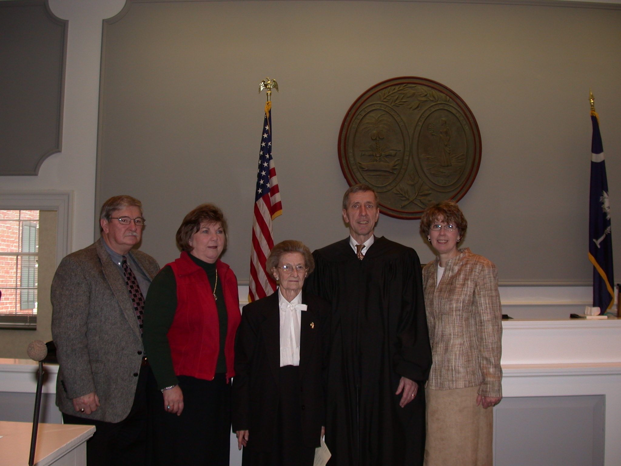 2 - Eddie Welmaker sworn in as judge February 27, 2004 024
