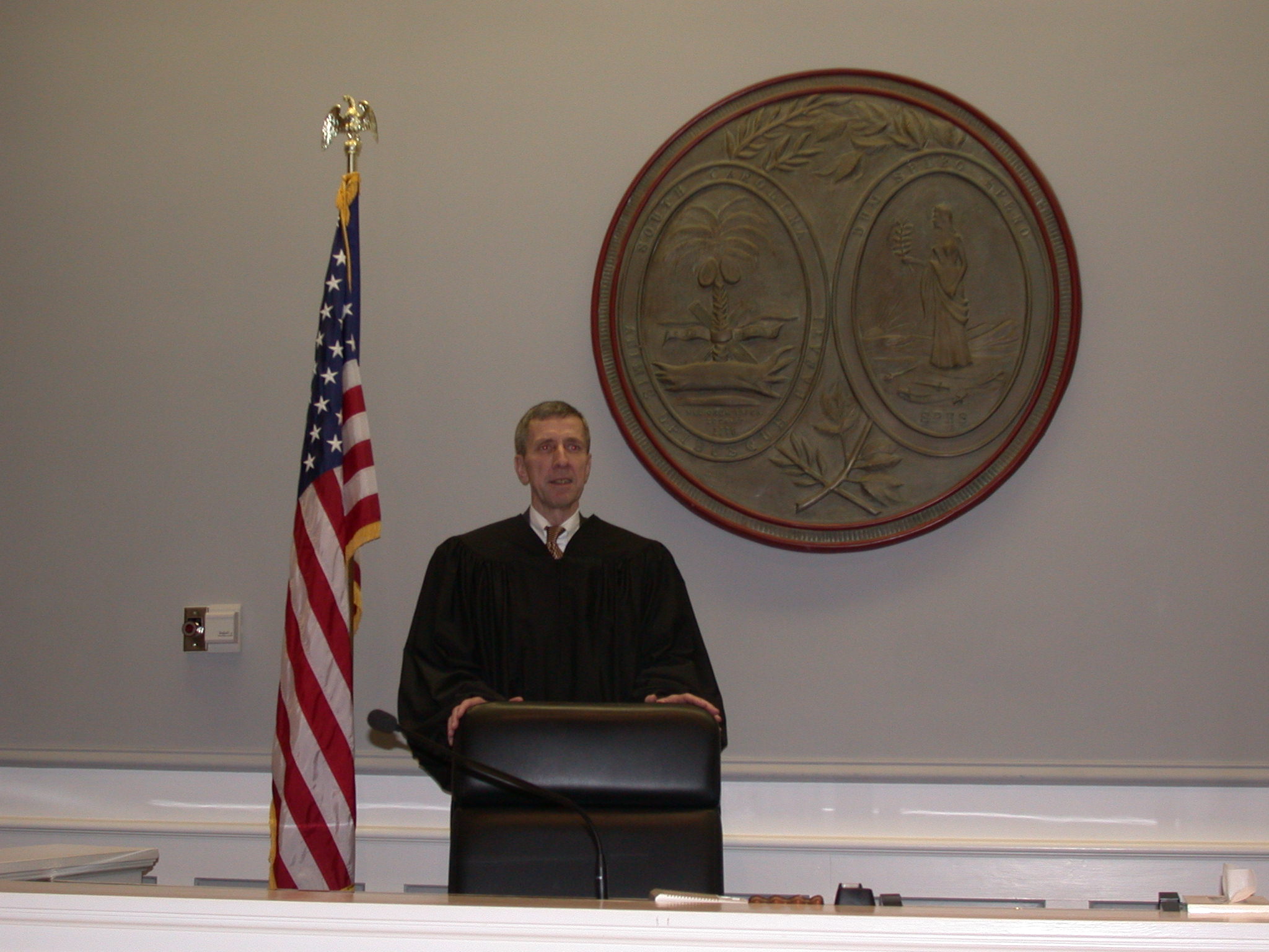 2 - Eddie Welmaker sworn in as judge February 27, 2004 029