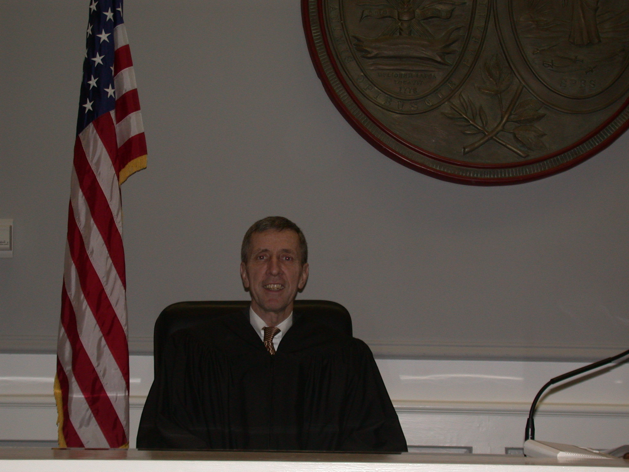 2 - Eddie Welmaker sworn in as judge February 27, 2004 034