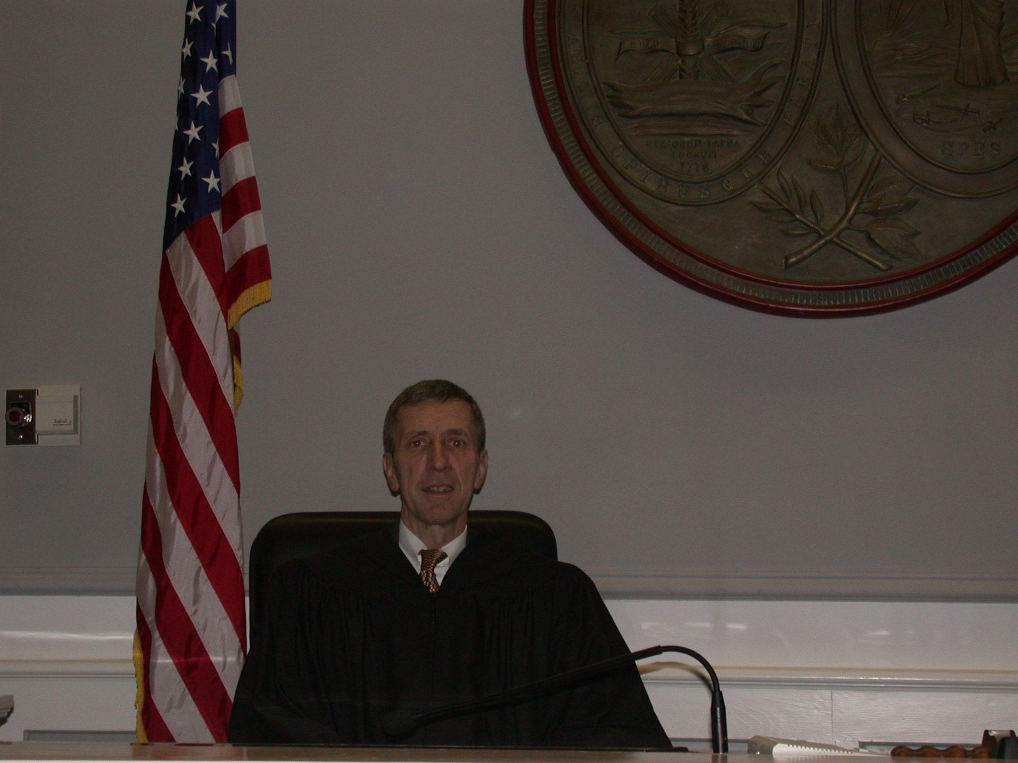 2 - Eddie Welmaker sworn in as judge February 27, 2004 036