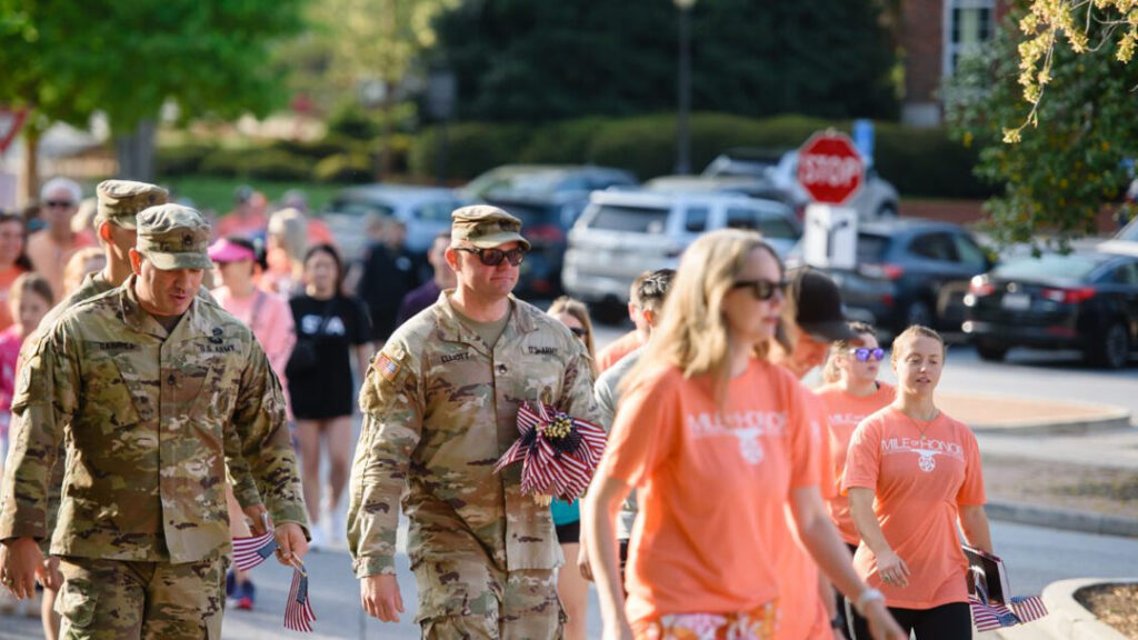 CU-Mile of Honor 2025