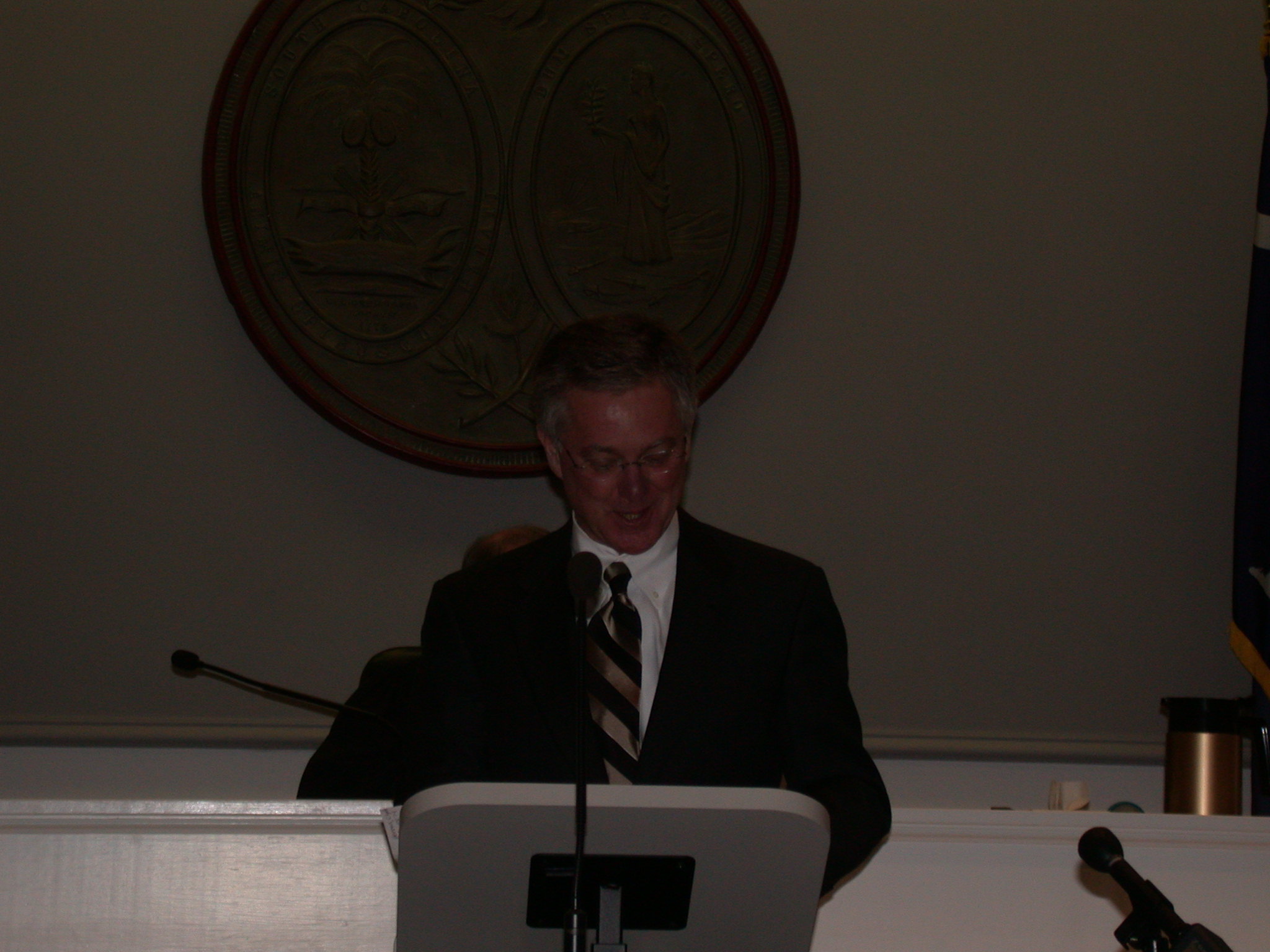 Eddie Welmaker sworn in as judge February 27, 2004 026