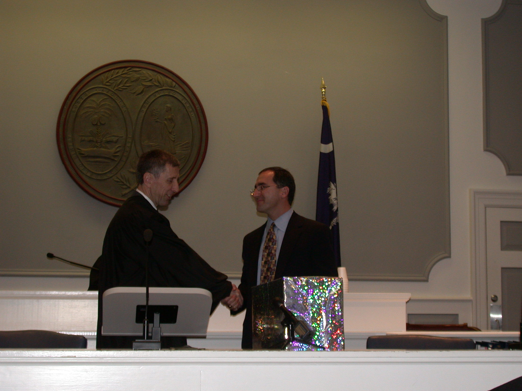 Eddie Welmaker sworn in as judge February 27, 2004 029
