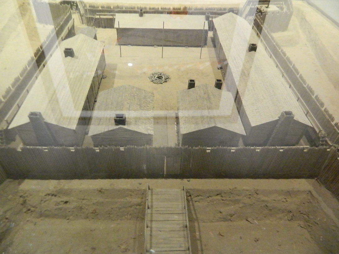 FORT PRINCE GEORGE MODEL BY MARSHALL WILLIAMS - 2