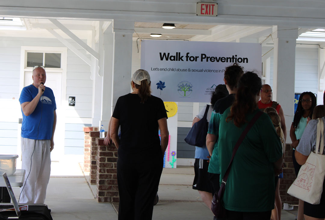 Josh Holder, Director of Pickens County Advocacy Center