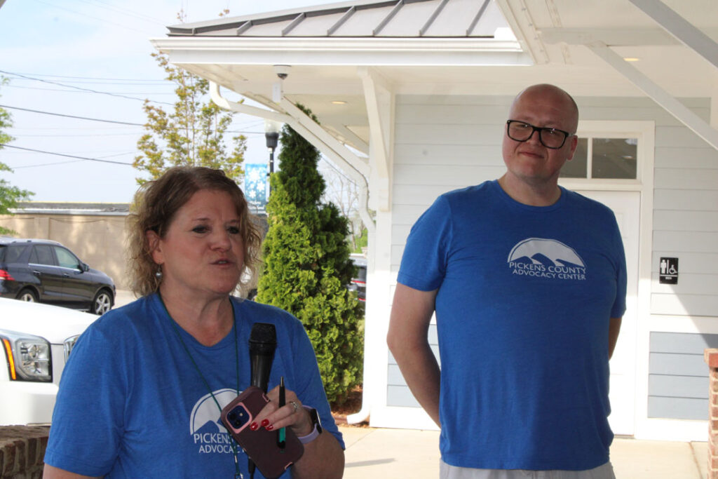 Faye Nichols, Board Chair of Pickens County Advocacy Center