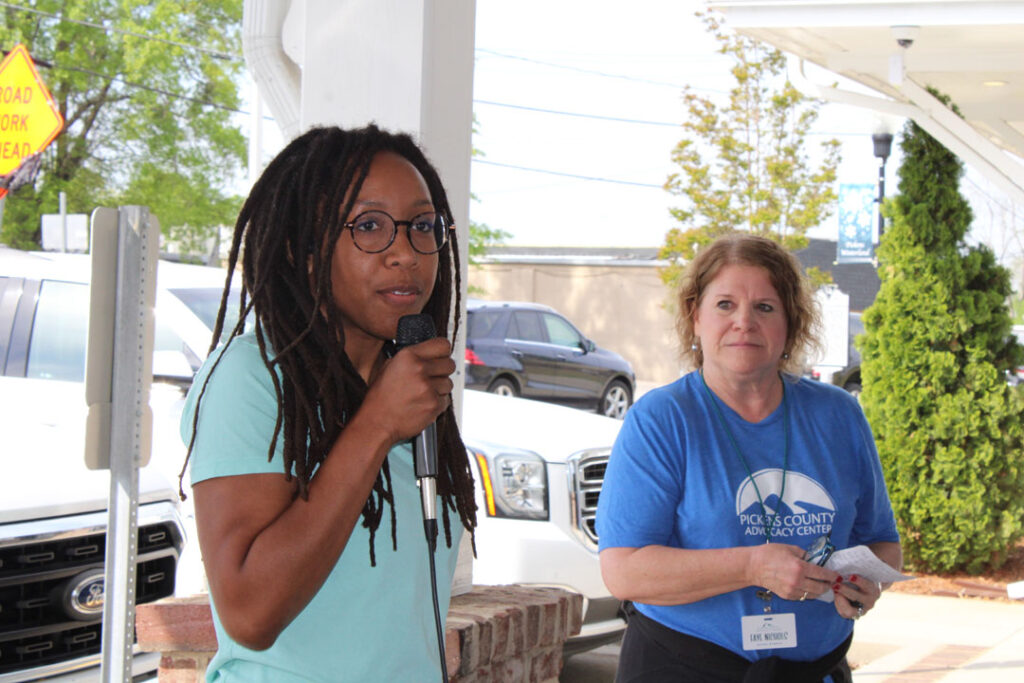 Katrina Valliere, Family Resource Specialist/Community Outreach, The Parenting Place