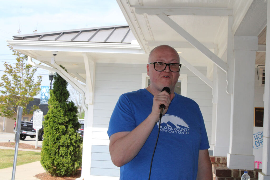 Josh Holder, Director of Pickens County Advocacy Center
