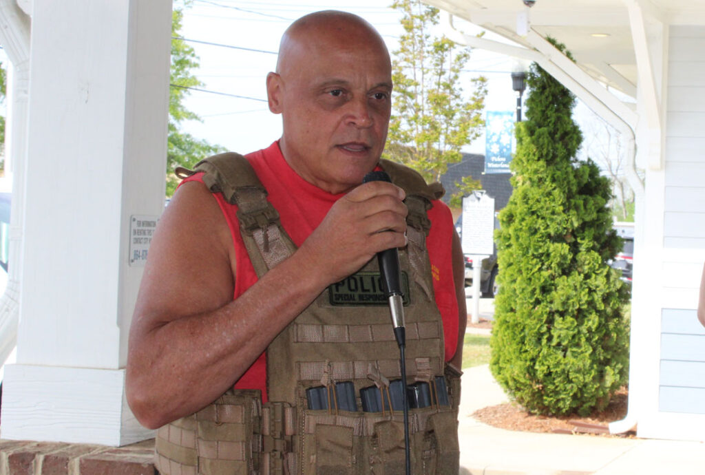 Pickens Police Chief Randal Beach