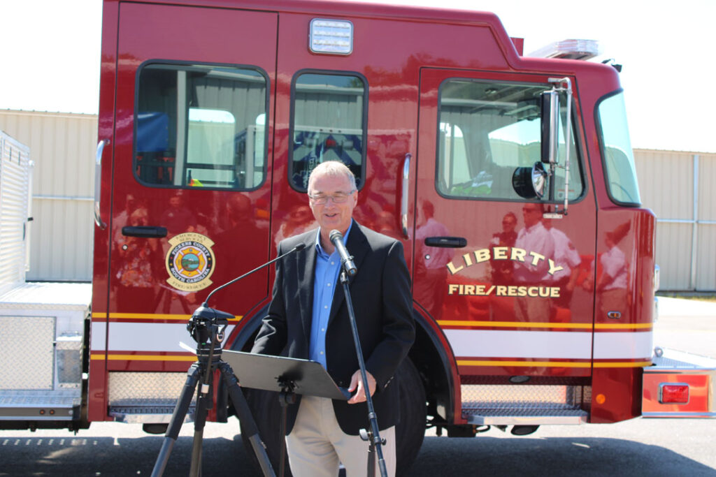 State Representative Davey Hiott (Photo by Karen Brewer, The Pickens County Chronicle)