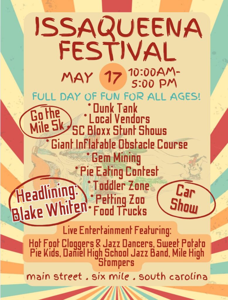 Issaqueena Festival poster 2025-2