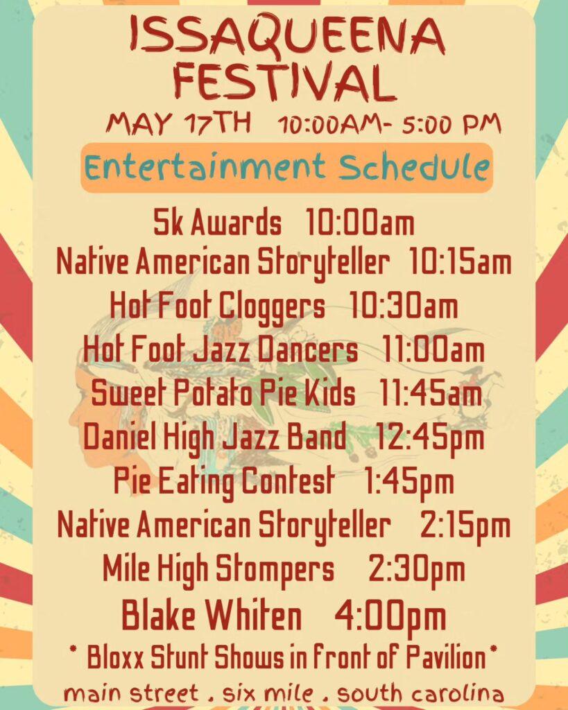 Issaqueena Festival poster 2025