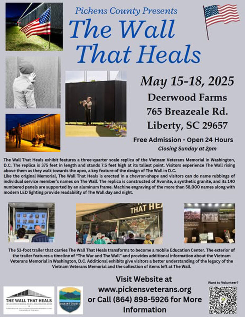 The Wall That Heals-City of Ealey March 13