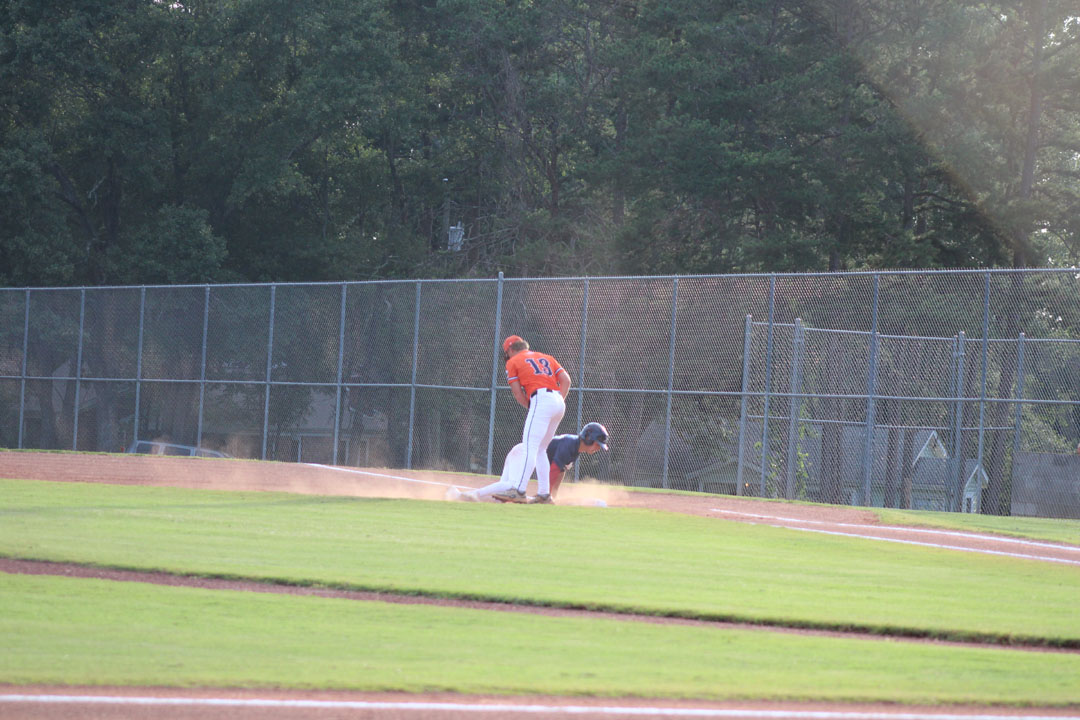 #13 first baseman Tye Miller