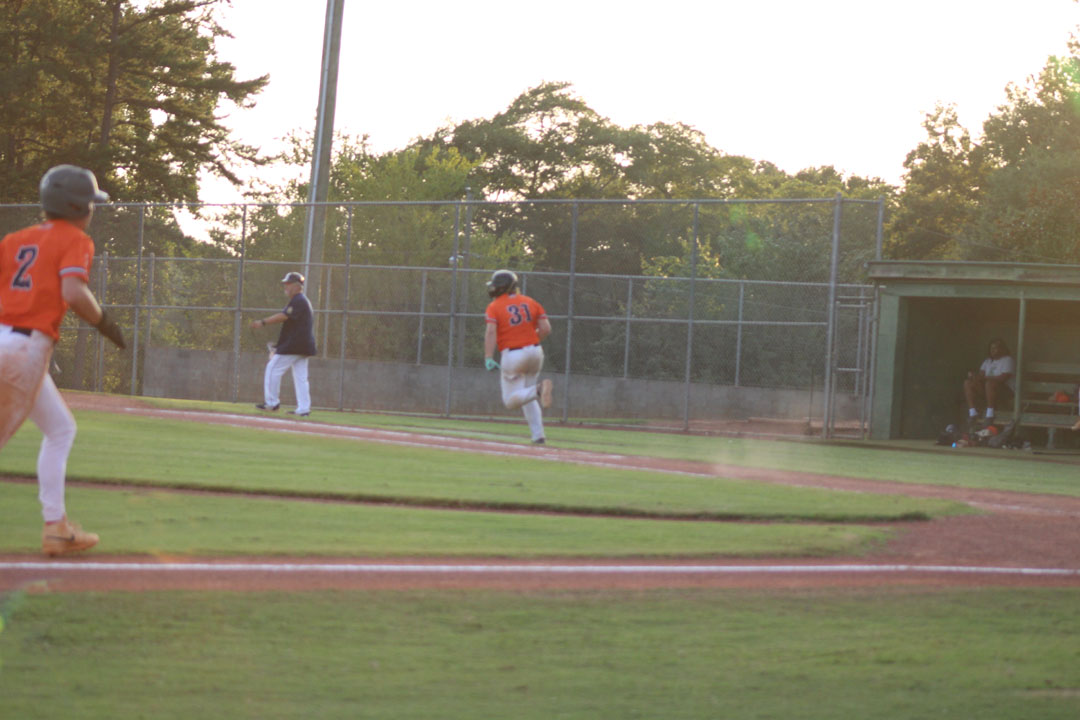 #2 Lee Turnipseed and #31 Zach Jochimsen