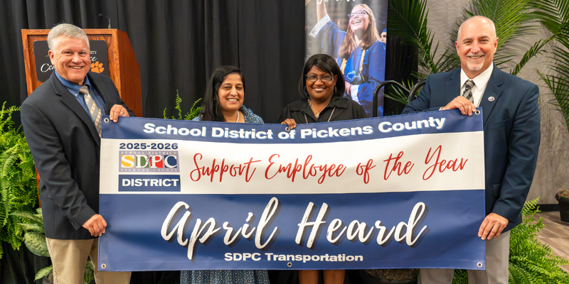 SDPC-Support Employee of the Year 2025-2026