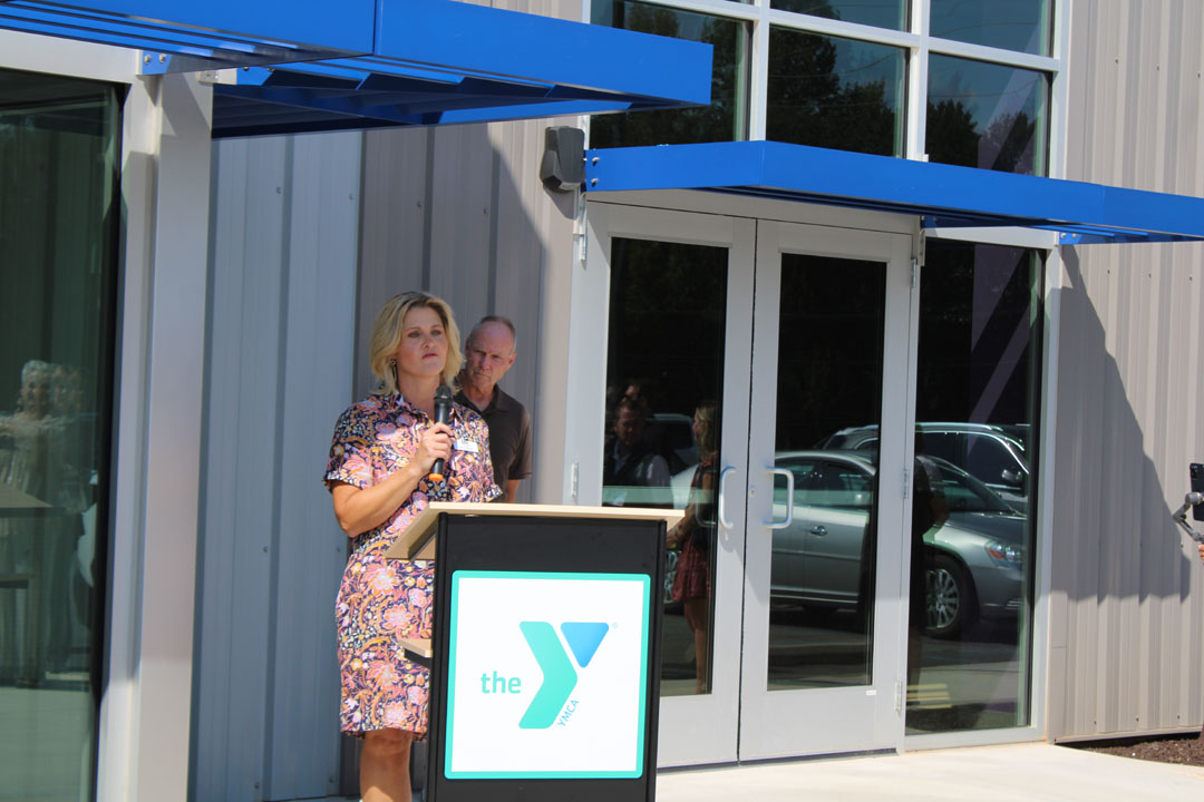 Kim Valentin, Executive Director of Pickens County Meals on Wheels (Photo by Karen Brewer, The Pickens County Chronicle)