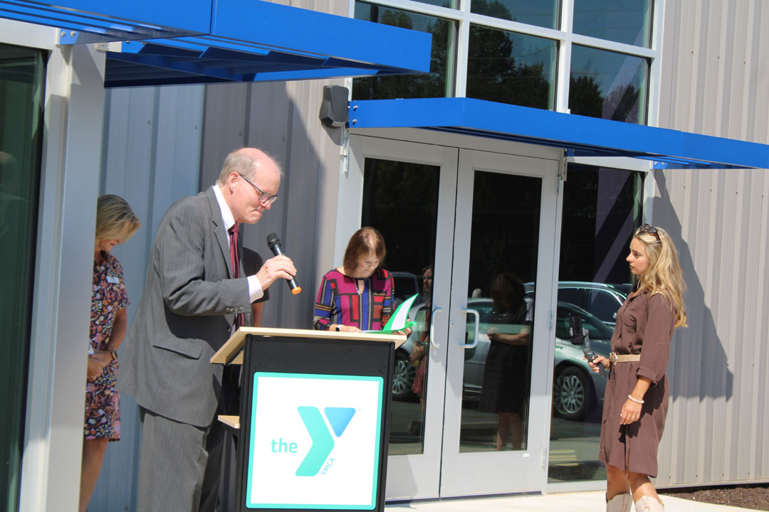 Dr. John Adams, Pastor of Easley First Baptist Church (Photo by Karen Brewer, The Pickens County Chronicle)