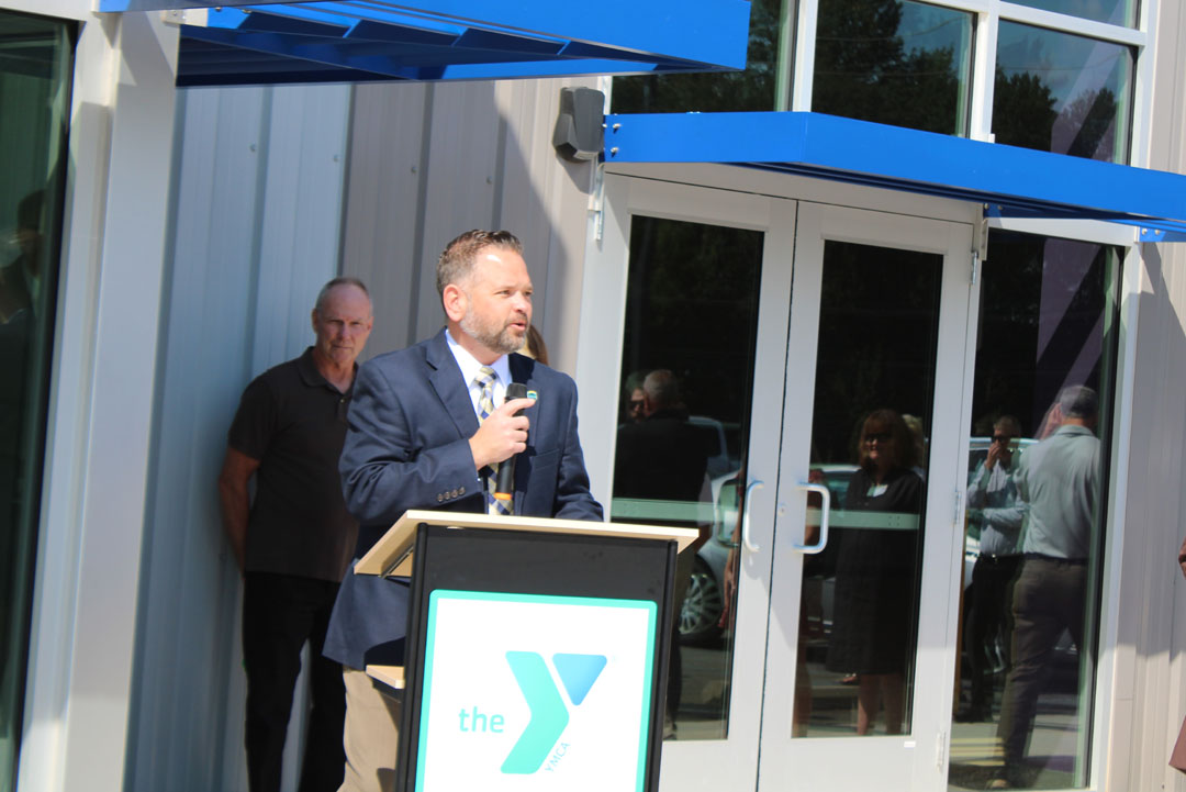 Pickens County Council member Chris Bowers (Photo by Karen Brewer, The Pickens County Chronicle)