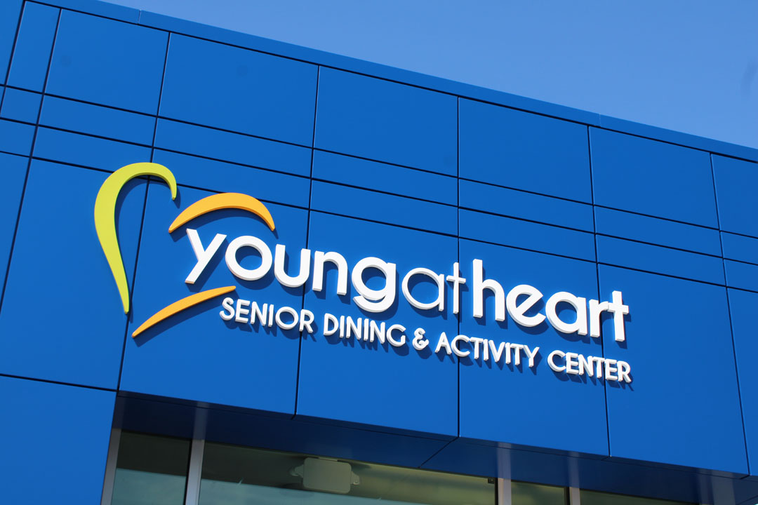 Young at Heart Senior Dining and Activity Center (Photo by Karen Brewer, The Pickens County Chronicle)