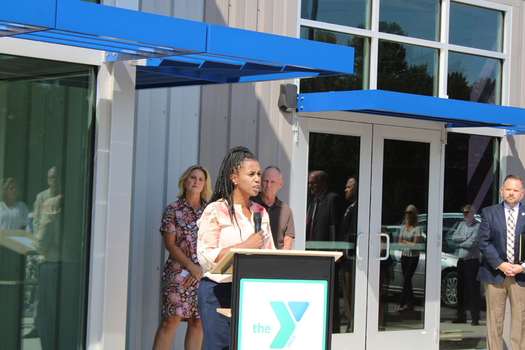 Nakeyra Harris, South Carolina Department on Aging PIP Grant Coordinator (Photo by Karen Brewer, The Pickens County Chronicle)