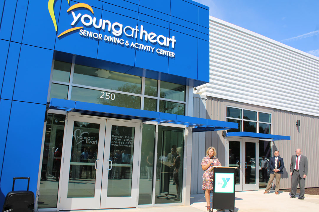 Pickens County Meals on Wheels Executive Director Kim Valentin (Photo by Karen Brewer, The Pickens County Chronicle)