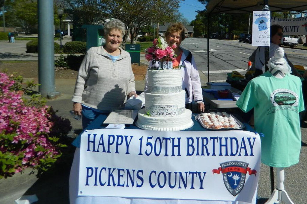 at Pickens Azalea Festival 2018