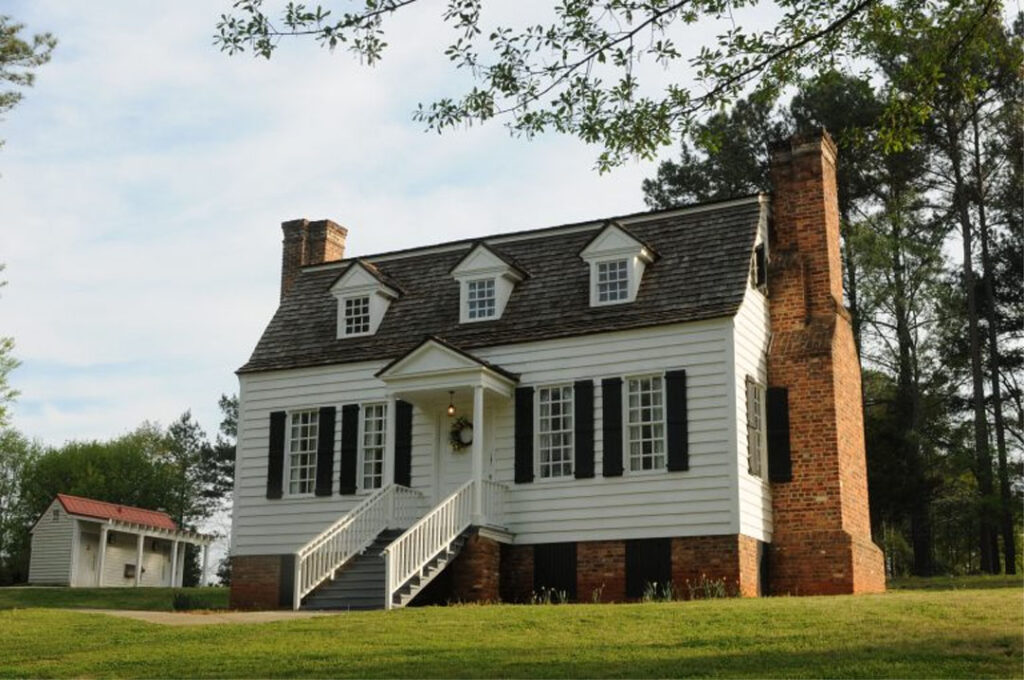 Hanover House (Clemson University photo)