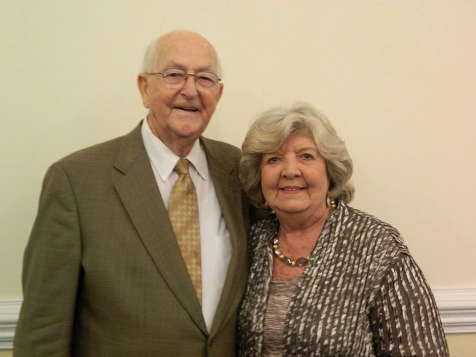 Jack and Shirley at a Conestee Crusasde held at Victory Chapel Baptist Church on April 26, 2015 (Photo by Karen Brewer)