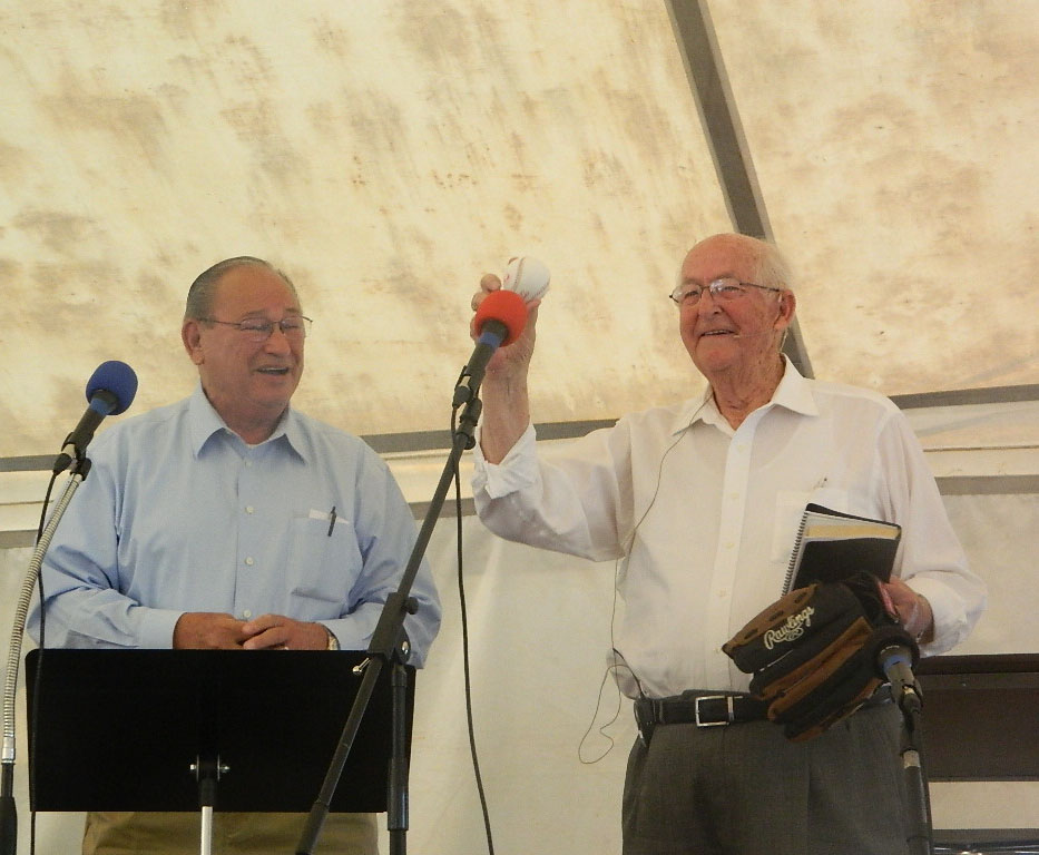 at the Conestee Tent Crusade on April 27, 2014 (Photo by Karen Brewer)