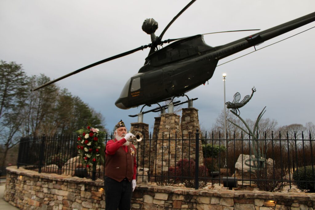 Stephen Goshorn (Photo by Karen Brewer, The Pickens County Chronicle)