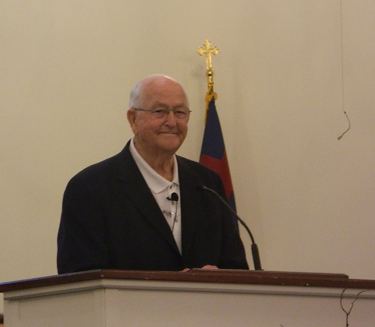 Jack at Victory Chapel Baptist Church on May 1, 2014 (Photo by Karen Brewer)
