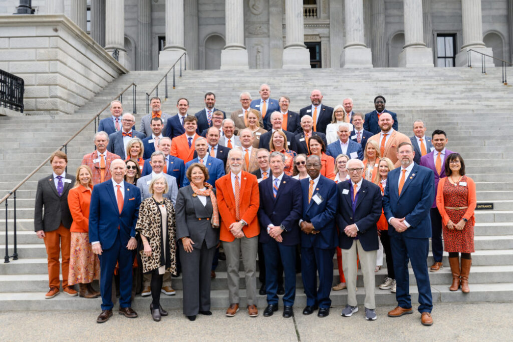 CU-Clemson Day at the State House March 3, 2026