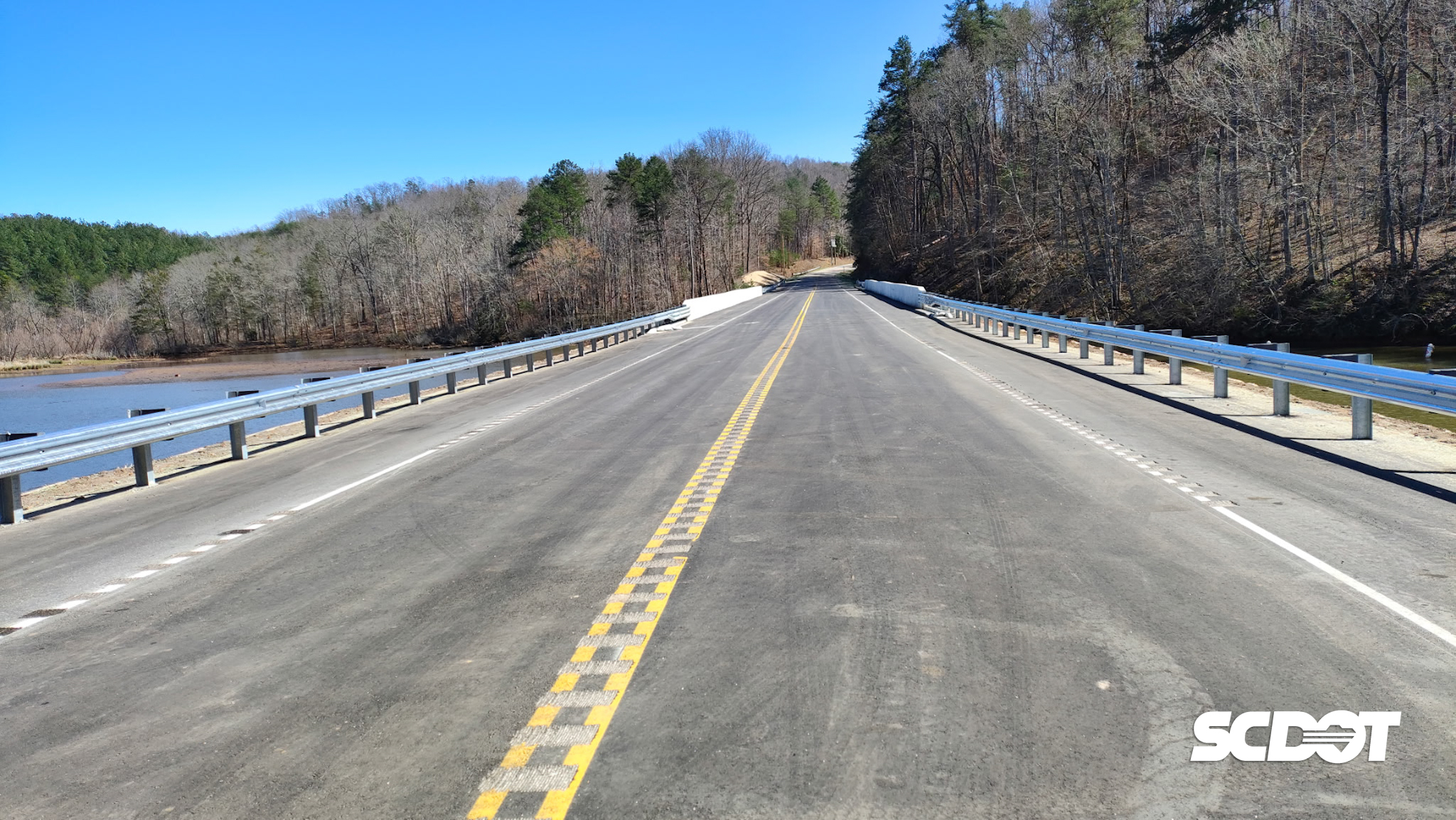 SCDOT-Crowe Creek bridge reopens-1