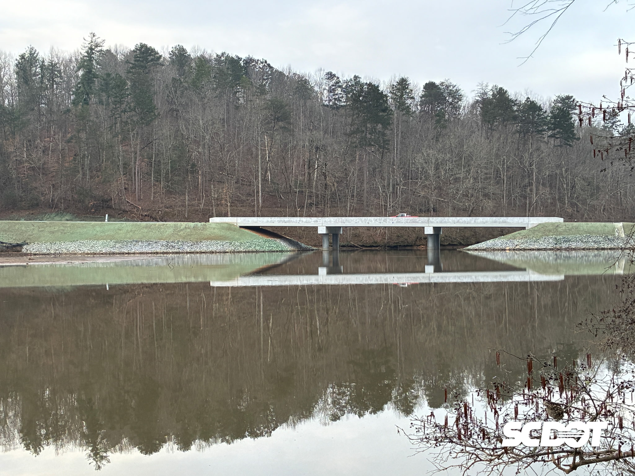 SCDOT-Crowe Creek bridge reopens-2
