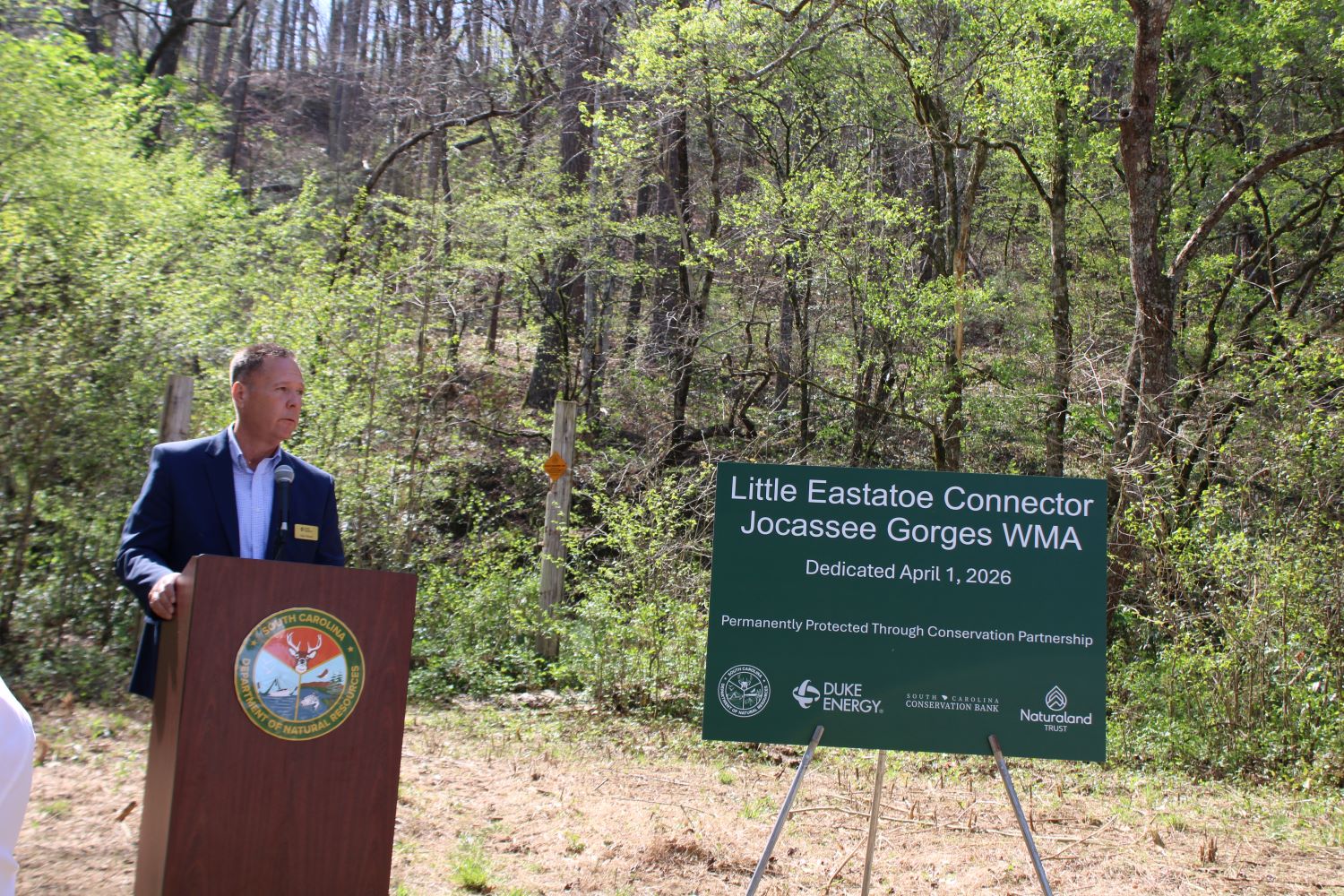 Alan Stuart, Duke Energy