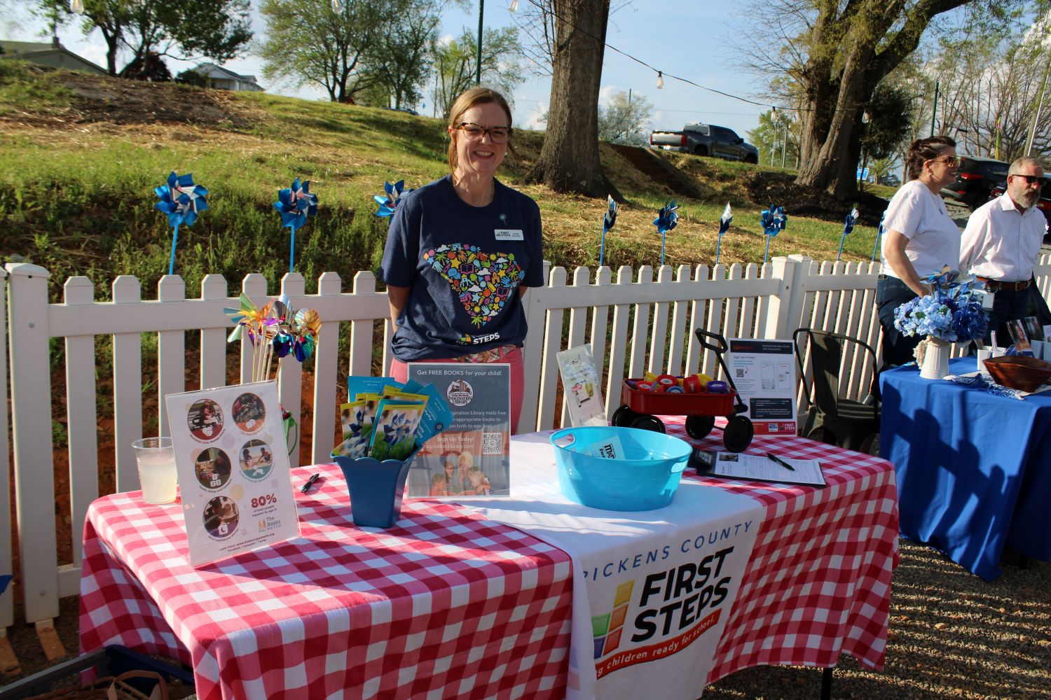 Amity Buckner of Pickens County First Steps