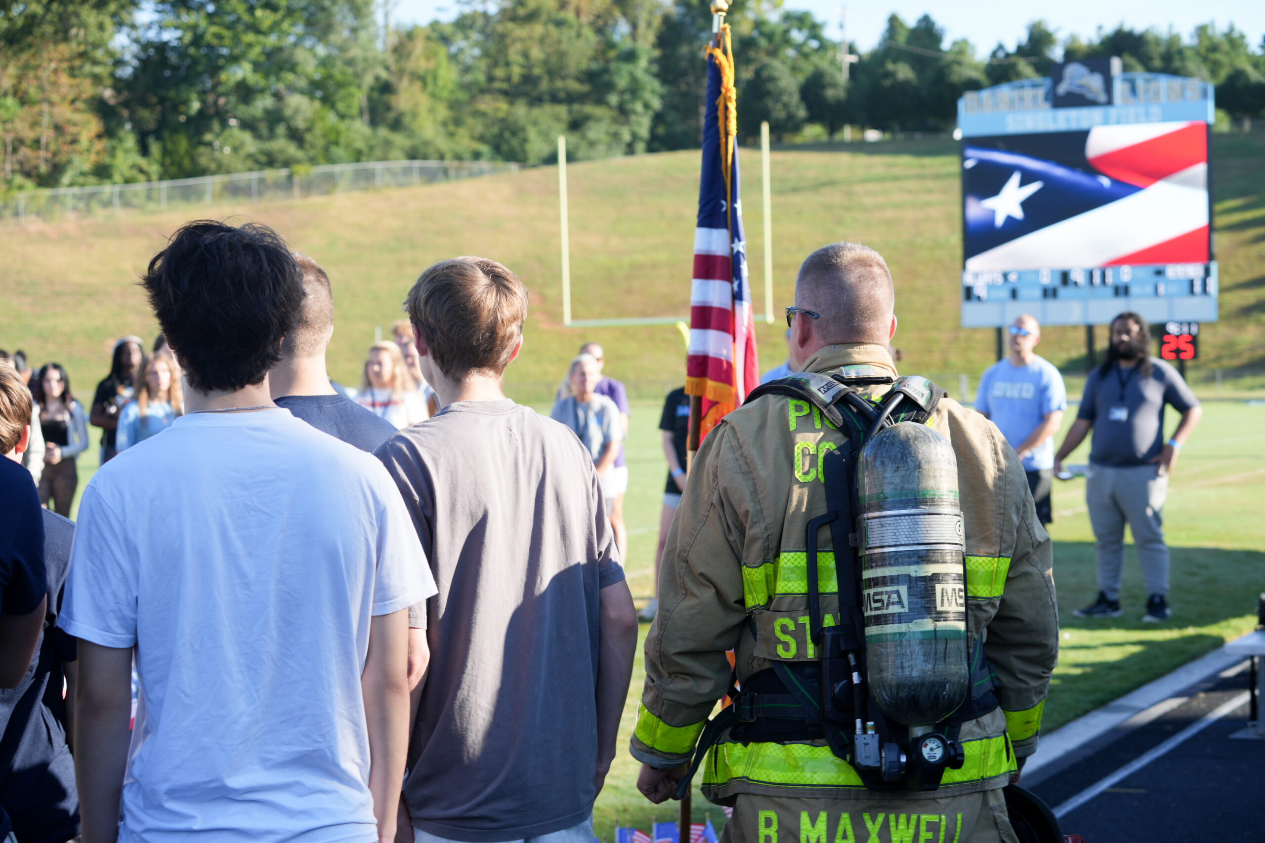 DHS 9-11 Stair Climb-25