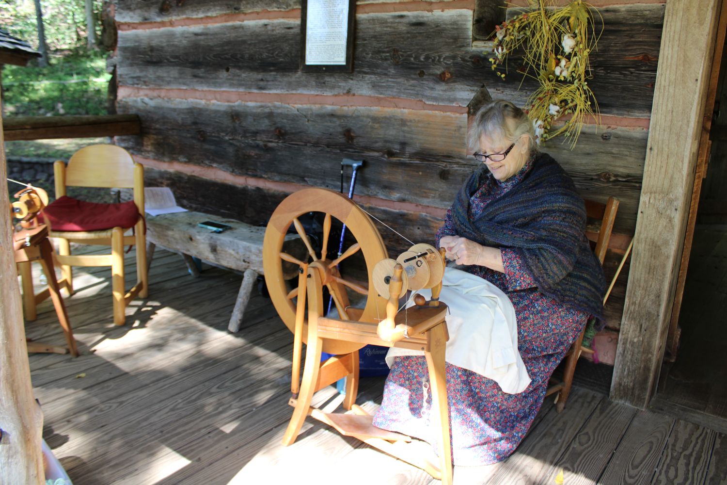 Rita Orr (Photo by Karen Brewer, The Pickens County Chronicle)