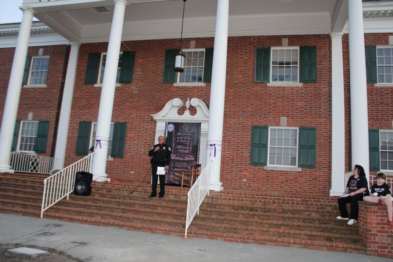 Pickens Police Chief Randal Beach (Photo by Karen Brewer, The Pickens County Chronicle)